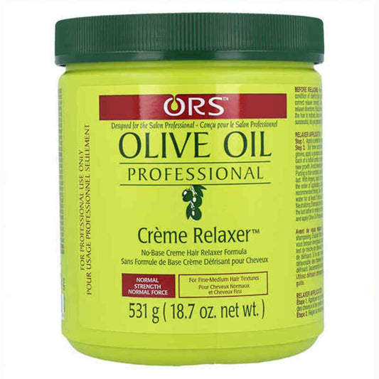 Hair Straightening Treatment Ors Olive Oil Creme Relaxer Normal (532