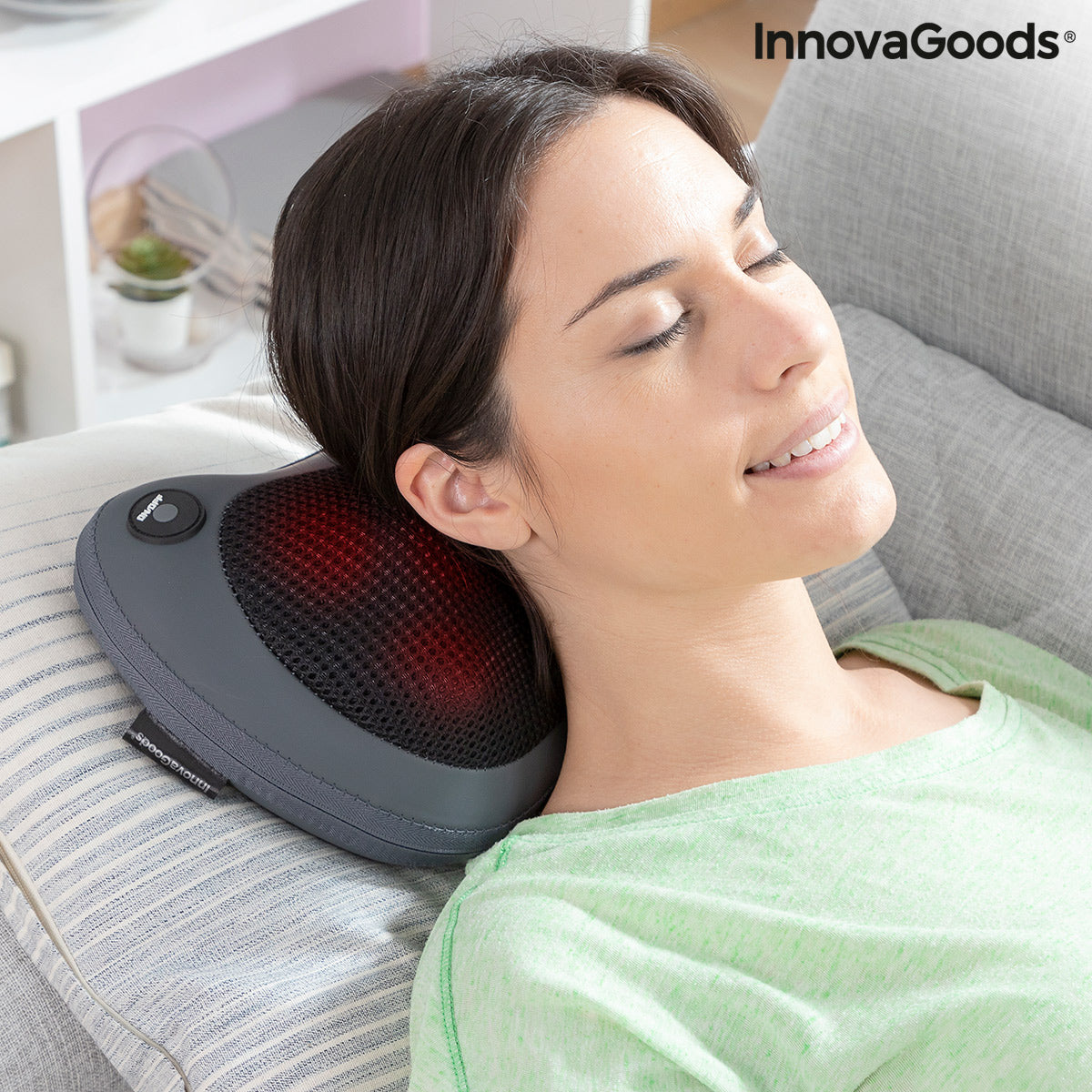 Compact Shiatsu Massager Shissage InnovaGoods