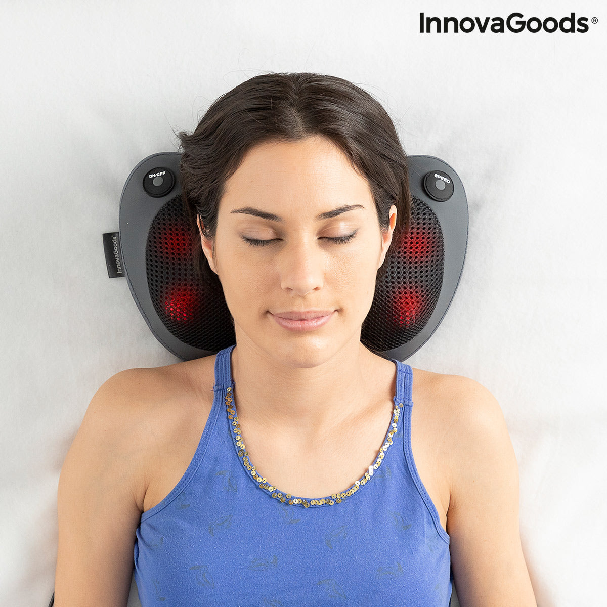 Compact Shiatsu Massager Shissage InnovaGoods