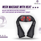 Neck and Shoulder Massager w/Heat