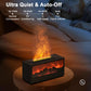 Fireplace Humidifier Flame Aroma Diffuser Fire Humidifier Essential