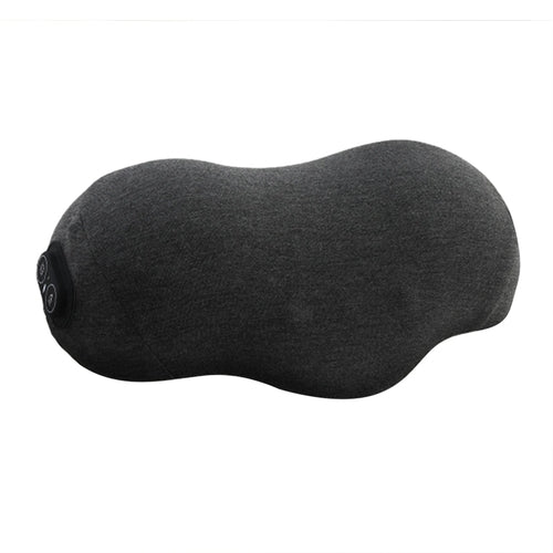 Soft Soulder Neck Vibration Massage Pillow Multi-Purpose Adjustables