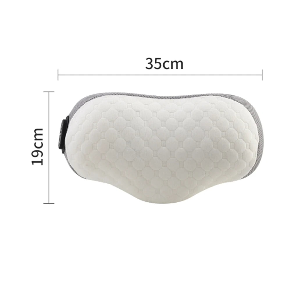 Soft Soulder Neck Vibration Massage Pillow Multi-Purpose Adjustables