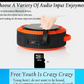 Mini Portable Waterproof Bluetooth Speaker with Suction Cup