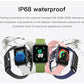 Full Screen IP68 Waterproof Ultra-Thin Smartwatch